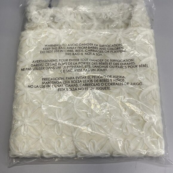 NEW WEWOREWHAT Women’s Strapless Lace Mini Dress – Ivory – Size 10 - Picture 2 of 10